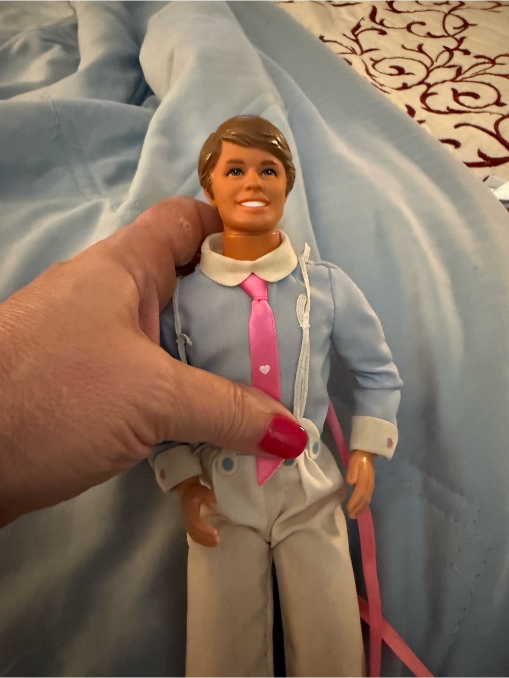 Vintage Mattel Ken Doll Marked 1968 - Picture 4 of 9